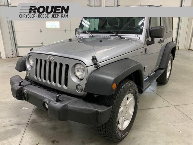 2015 Jeep Wrangler