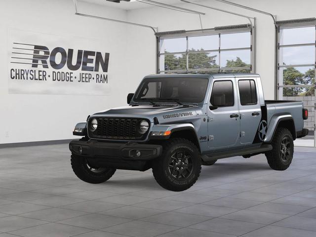 Photo of 2025 Anvil Clearcoat Jeep Gladiator