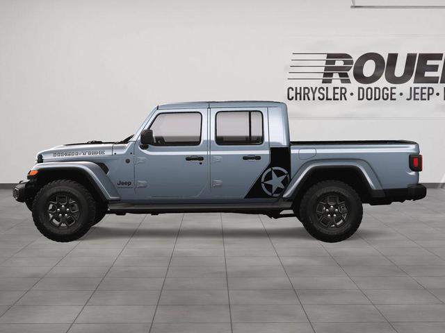 Photo of 2025 Anvil Clearcoat Jeep Gladiator