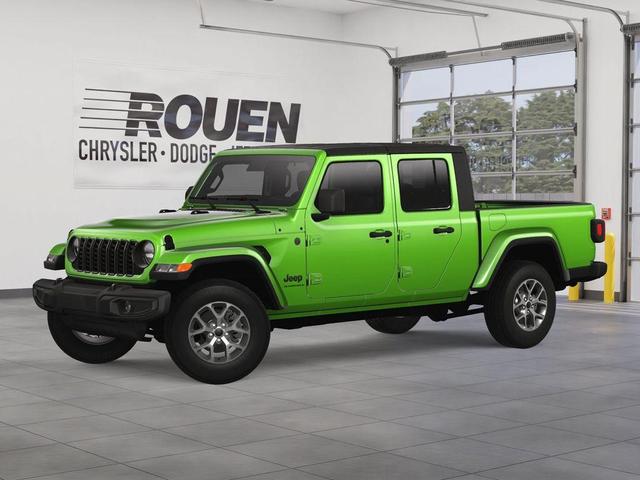 Photo of 2025 Mojito! Clearcoat Jeep Gladiator