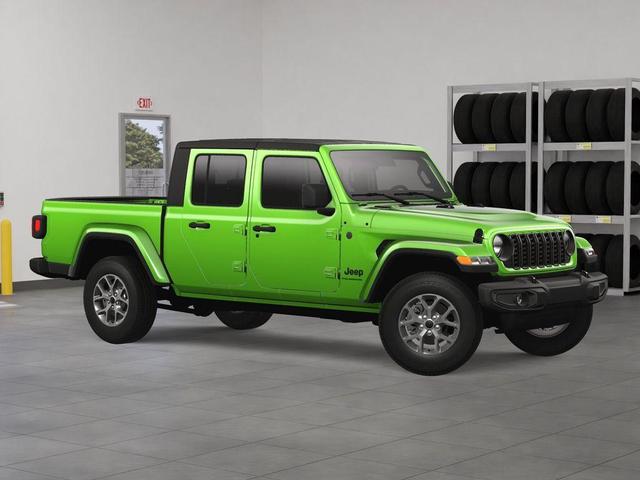 Photo of 2025 Mojito! Clearcoat Jeep Gladiator