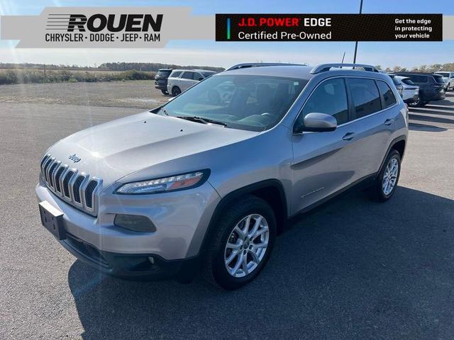 2017 Jeep Cherokee