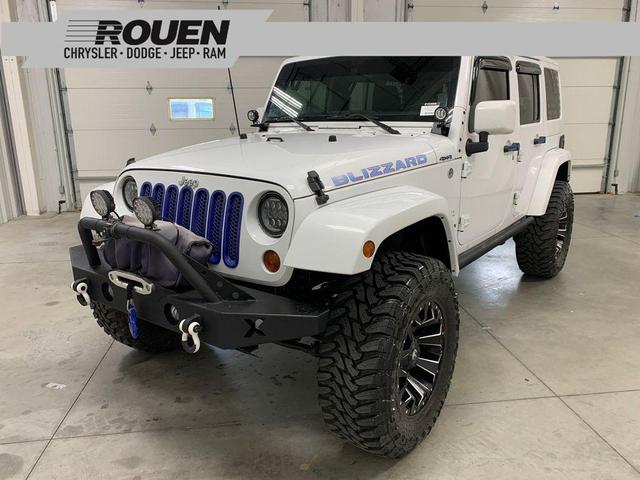 2013 Jeep Wrangler Unlimited