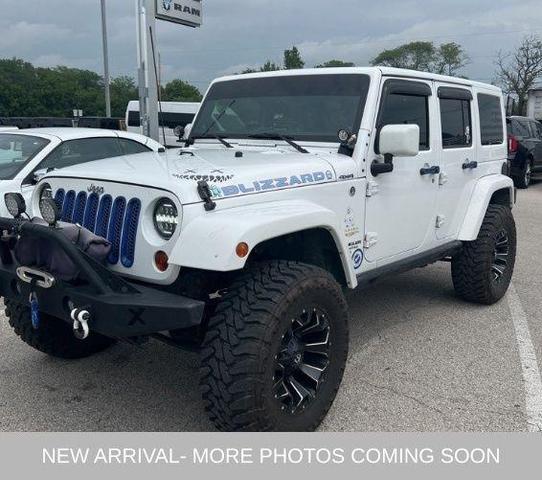 2013 Jeep Wrangler Unlimited