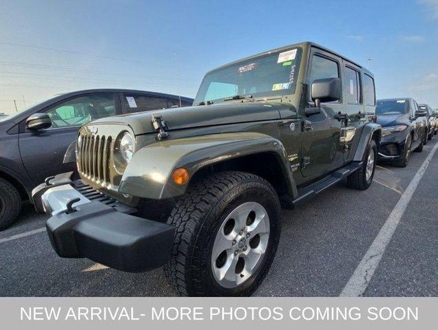 2015 Jeep Wrangler Unlimited