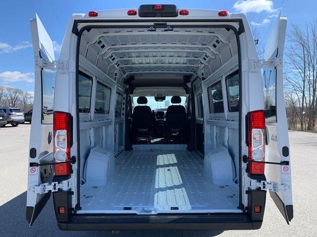 Photo of 2023 Bright White Clearcoat RAM ProMaster 3500 Window Van