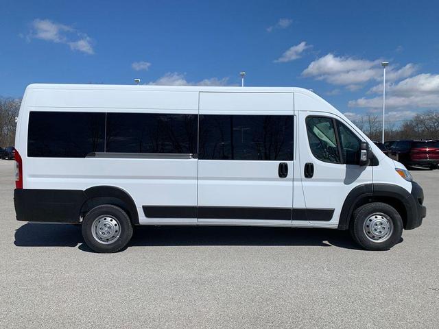 Photo of 2023 Bright White Clearcoat RAM ProMaster 3500 Window Van