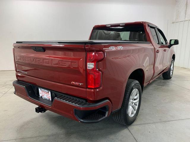 Photo of 2020 Cajun Red Tintcoat Chevrolet Silverado 1500