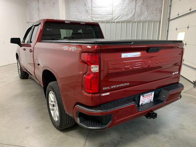 Photo of 2020 Cajun Red Tintcoat Chevrolet Silverado 1500