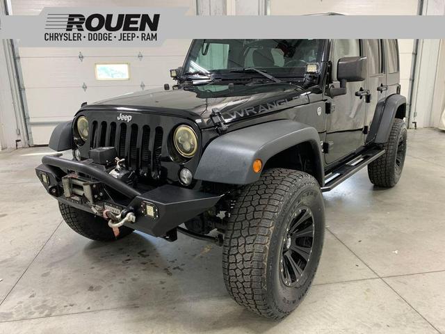 Photo of 2015 Black Clearcoat Jeep Wrangler Unlimited