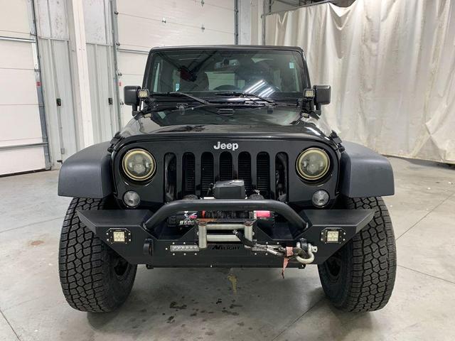 Photo of 2015 Black Clearcoat Jeep Wrangler Unlimited