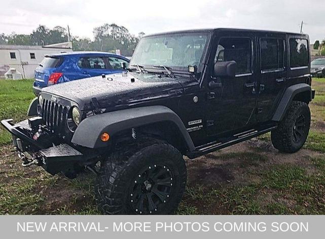 2015 Jeep Wrangler Unlimited