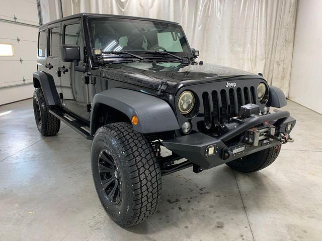Photo of 2015 Black Clearcoat Jeep Wrangler Unlimited