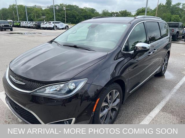 2018 Chrysler Pacifica