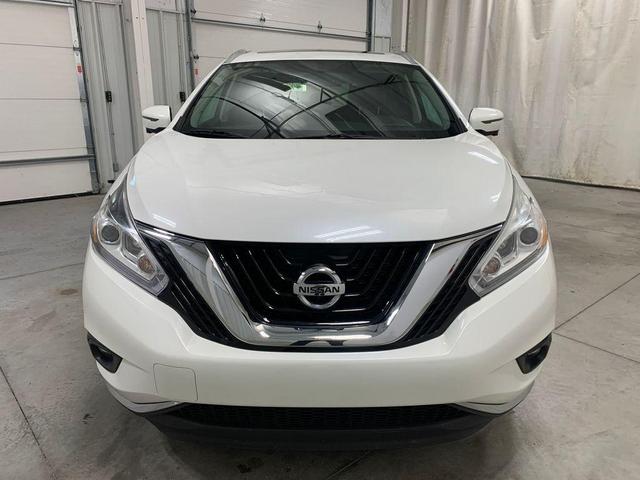 Photo of 2016 Pearl White Nissan Murano