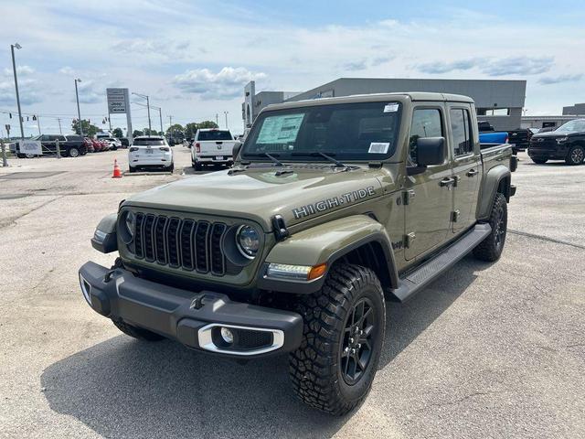 Photo of 2025 41 EXTERIOR PAINT Jeep Gladiator