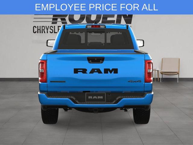 Photo of 2025 Hydro Blue Pearl RAM 1500