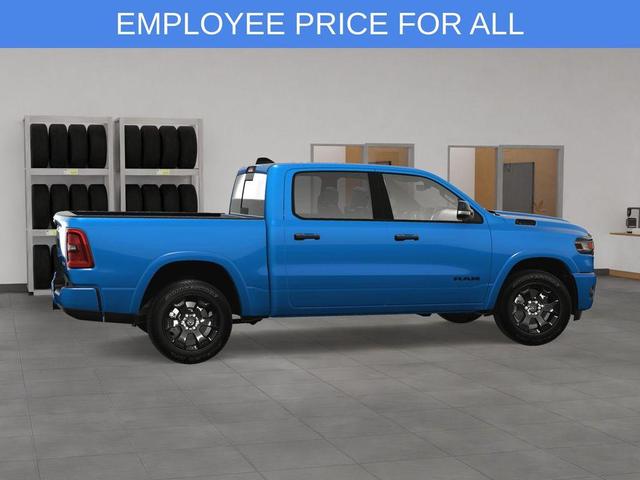 Photo of 2025 Hydro Blue Pearl RAM 1500
