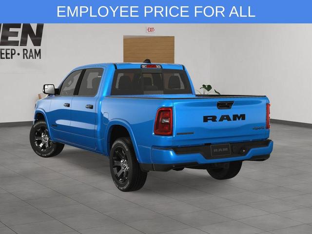 Photo of 2025 Hydro Blue Pearl RAM 1500