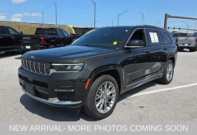 2022 Jeep Grand Cherokee L