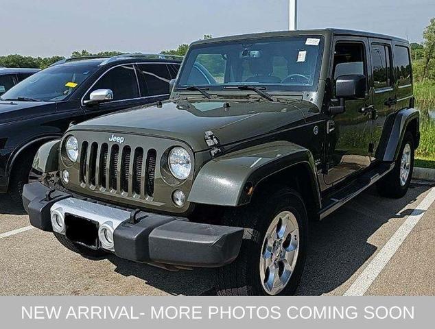 2015 Jeep Wrangler Unlimited