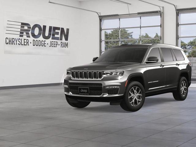 Photo of 2025 Metallic Jeep Grand Cherokee L