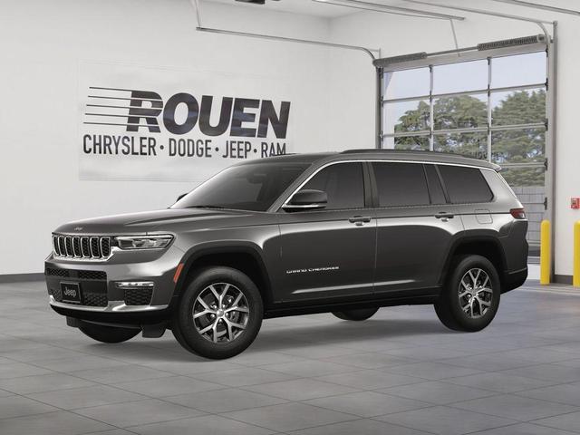 Photo of 2025 Metallic Jeep Grand Cherokee L