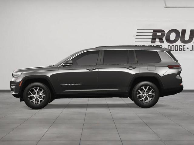 Photo of 2025 Metallic Jeep Grand Cherokee L