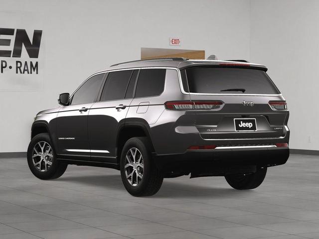 Photo of 2025 Metallic Jeep Grand Cherokee L