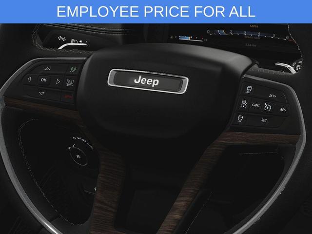 Photo of 2025 Metallic Jeep Grand Cherokee L