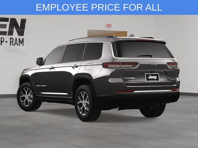 Photo of 2025 Metallic Jeep Grand Cherokee L