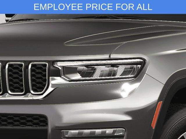 Photo of 2025 Metallic Jeep Grand Cherokee L