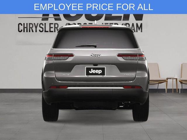 Photo of 2025 Metallic Jeep Grand Cherokee L