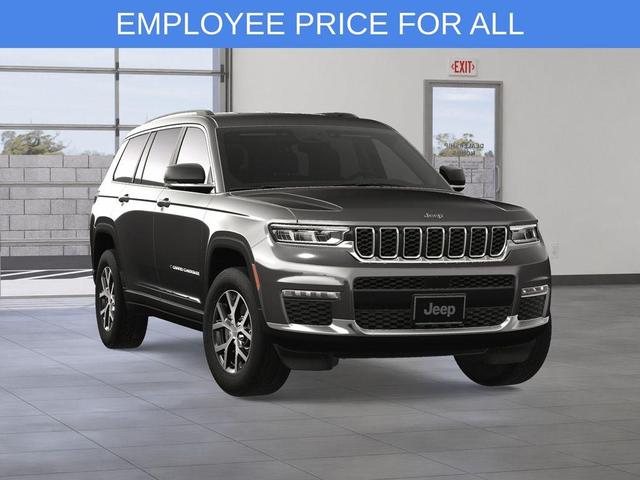 Photo of 2025 Metallic Jeep Grand Cherokee L
