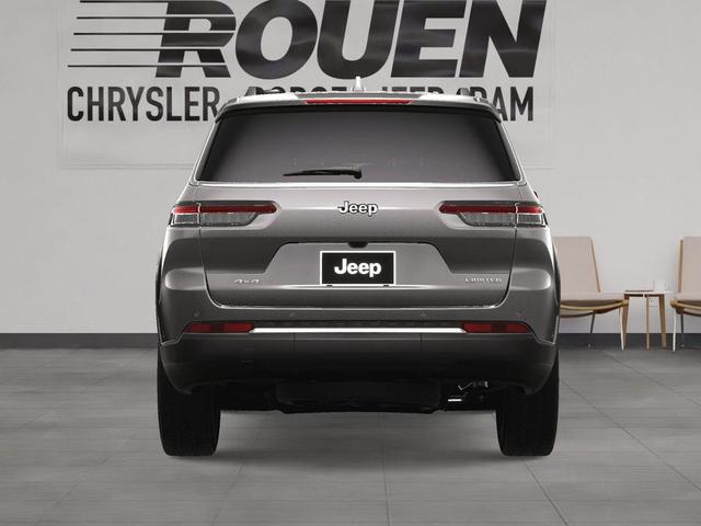 Photo of 2025 Metallic Jeep Grand Cherokee L