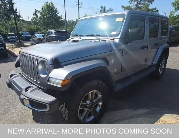 2018 Jeep Wrangler Unlimited