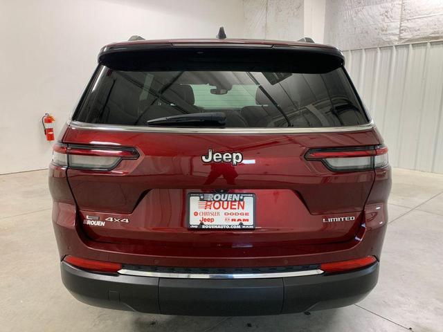 Photo of 2021 Velvet Red Pearlcoat Jeep Grand Cherokee L