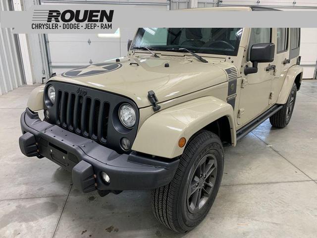 2018 Jeep Wrangler Jk Unlimited