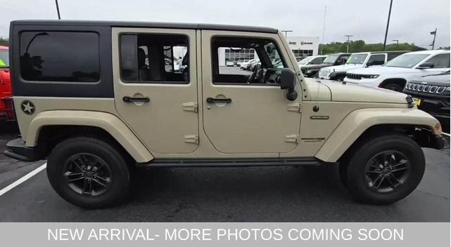 2018 Jeep Wrangler Jk Unlimited