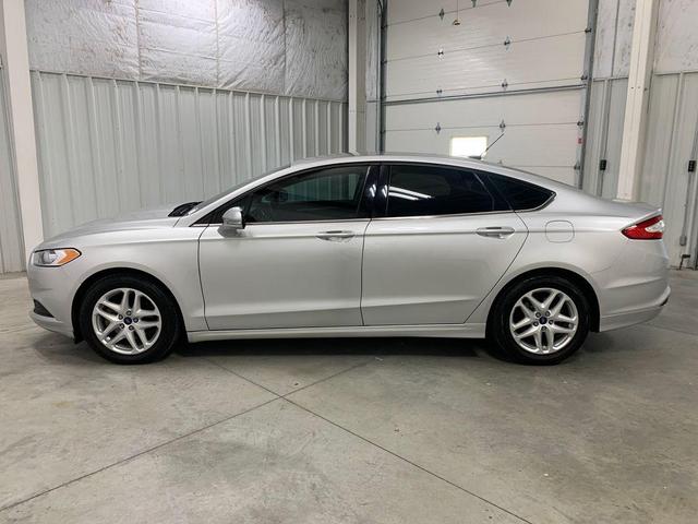 Photo of 2014 Ingot Silver Ford Fusion