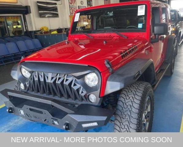 2018 Jeep Wrangler Jk Unlimited