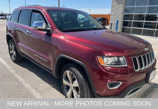 2016 Jeep Grand Cherokee