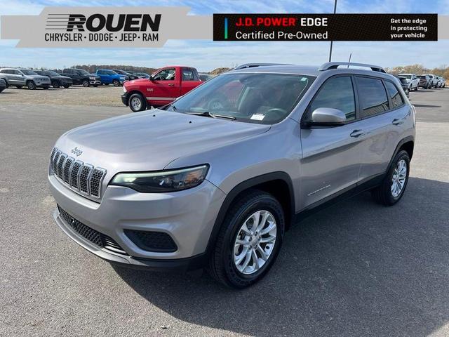 2021 Jeep Cherokee