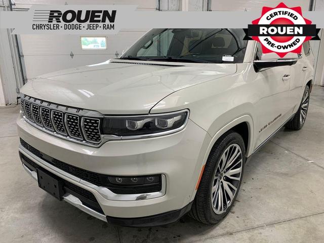 2022 Jeep Grand Wagoneer