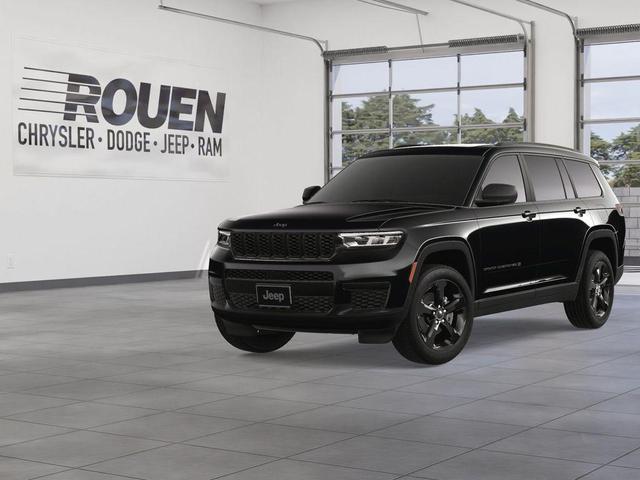 Photo of 2025 Diamond Black Jeep Grand Cherokee L