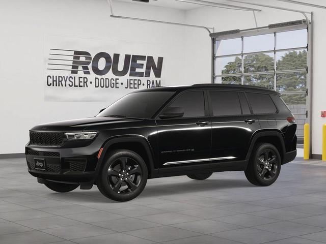 Photo of 2025 Diamond Black Jeep Grand Cherokee L