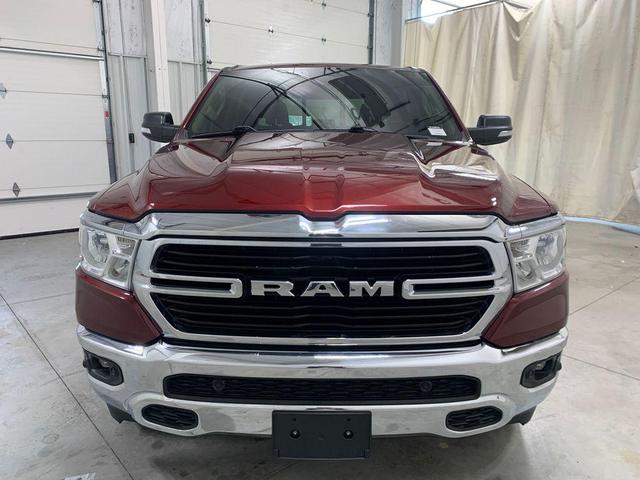 Photo of 2020 Delmonico Red Pearlcoat RAM 1500