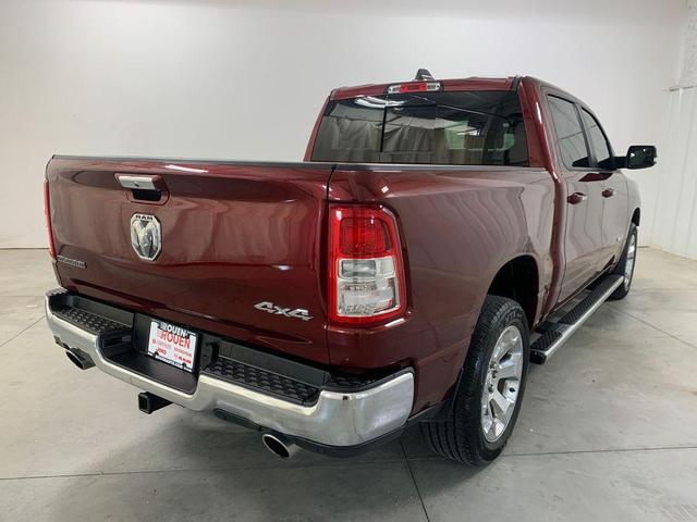 Photo of 2020 Delmonico Red Pearlcoat RAM 1500