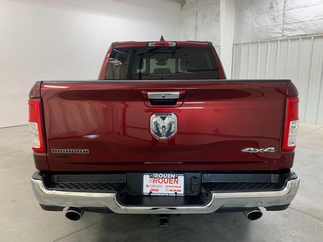 Photo of 2020 Delmonico Red Pearlcoat RAM 1500