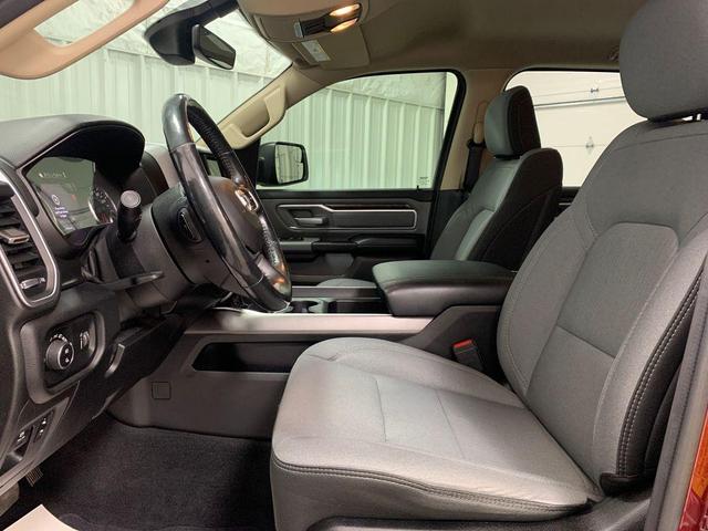 Photo of 2020 Delmonico Red Pearlcoat RAM 1500